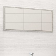  Mirror Concrete grey Engineered wood, acrylic Large - $70.49