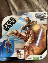 Star Wars Mission Fleet Ben Obi Wan Kenobi Eopie Figures Tatooine Trek NIB - £11.82 GBP