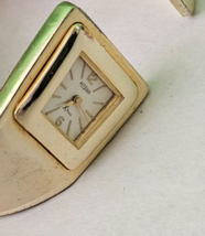 Vintage Fantasia By Medana Watch Bracelet Gold Tone Stainless With Swiss Movemnt - £23.67 GBP