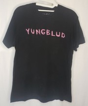 Yungblud T Shirt Mens Size Medium 21st Century Liability Black Band Tee - £9.74 GBP