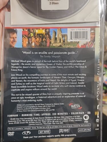 Michael Wood: In Search of Myths and Heroes - DVD By Michael Wood PBS HOME VIDEO Item image 2
