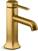 Kohler 27000-4-2MB Occasion One Hole Bathroom Faucet, 1.2 gpm - Moderne Brass - £306.34 GBP
