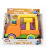 Learning Toy Push Along Tool Truck Construction Toy Funtime Vehicle 18 m... - £7.93 GBP