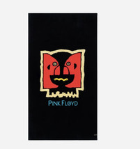 Slow tide Pink Floyd Beach towel New Premium Cotton 34”x62” - $32.99