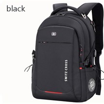 Travel 16 inch Laptop mochila swiss Backpack USB Charging Anti-Theft Business Lu - £79.65 GBP
