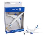 5.75 Inch Boeing 787 United Airlines Diecast Model APPROX 1/388 Scale - $19.79