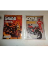 Lot of 12 1985 Cycle World Magazines Full Year - €33,13 EUR