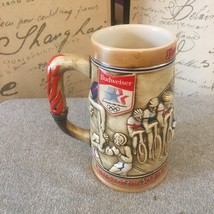 Budweiser Los Angeles 1984 Olympics Collectors Limited RARE Beer Stein Vintage - £15.42 GBP