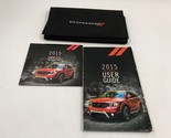 2015 Dodge Journey Owners Manual Handbook Set with Case OEM E02B12041 - $35.99