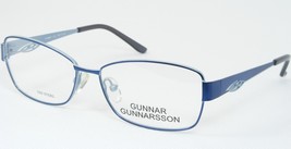 Gunnar Gunnarsson GUN4864 Colores 3 Azul Gafas Montura Metálica 54-14-135mm - £51.57 GBP