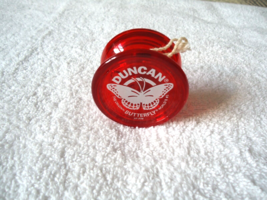 Duncan Butterfly Yo Yo Red &quot; Great Collectible Useable Item &quot; - £11.95 GBP