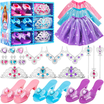 Princess Dress up set Ages 3 - 7 - £38.47 GBP