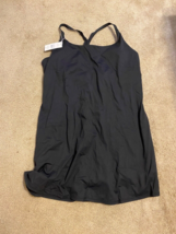 Halara In My Feels BLACK Dress Size Large New With Tags Tik Tok Dress - £29.05 GBP