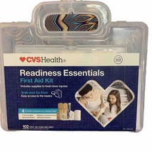 First aid kit, 102 Pieces.Health Readiness Essential - $17.70