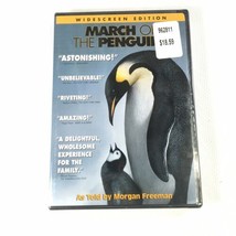 March of the Penguins (DVD, 2005, Widescreen) Sealed Rated G Region 1  - £12.46 GBP