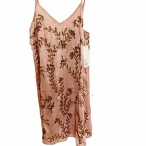 Love Like Summer x Billabong Rose Gold Beaded Min Slip Dress NWT - £71.90 GBP