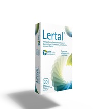 Lertal anti allergy Quercetin, Perilla dry extract and vitamin D 30 tablets - £20.77 GBP