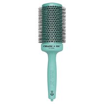 Olivia Garden Ceramic + Ion Blossom Round Thermal Brush 2 1/8&quot; Teal - £32.65 GBP