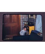 VTG 1952 Kodak Kodachrome Slide Young Boy Sneaking Around Furniture MCM ... - $9.99