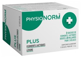 Laboratoire Immubio Physionorm Plus 12 capsules - £46.36 GBP