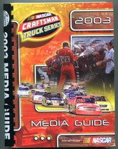 NASCAR Craftsman Truck series Media Guide spiral bound 2003 - £39.62 GBP