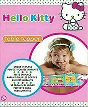 Hello Kitty Table Topper Place Mats &quot;Counting with Hello Kitty&quot; 10 Pack - $15.50