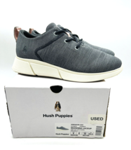 Hush Puppies Makenna Sneakers- Heather Gray, Size US 8M / EUR 39 *used* - £14.97 GBP