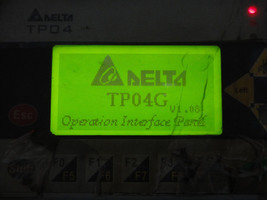 Delta TP04G-AS2 Series Type 4 V1.08 Operator Interface Panel TP04G TP04 - £362.45 GBP