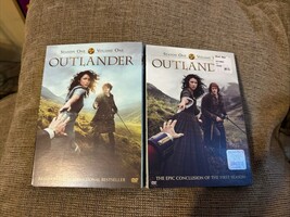 Outlander: Season One Volume One &amp;Two (DVD, 2014) - $4.55