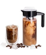 Mixpresso Cold Brew Maker For Iced Coffee and Iced Tea, 44 oz Cold Coffe... - £31.44 GBP