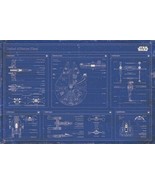 Star Wars Poster Rebel Alliance Fleet Specs Mint - €38,87 EUR