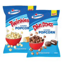 Hostess New Variety Twinkies &amp; Ding Dongs Flavored Popcorn | 10oz | Mix ... - £9.64 GBP+