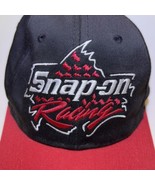 Snap On Racing Choko Motorsports Adjustable Flames Black Red Cap Hat Emb... - £16.59 GBP