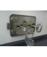 AGA 245 11G (Spain) Safe Deposit Lock with 3 Keys - $55.01