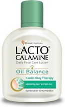Lacto Calamine Face Lotion for Oil Balance  Combination to Normal Skin 120 ml - £14.29 GBP