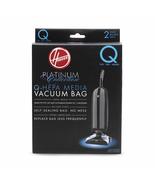 Hoover Vacuum Cleaner Bags for Platinum Upright Vacs, Pack of 2, Type Q,... - $32.94 CAD