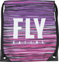 Fly Racing Quick Draw Bag Cinch Bag Gym Black/Pink/White - £7.97 GBP
