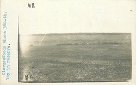 France C-1918 Cierge woods  RPPC Photo Postcard WW1 Military 21-8453 - $17.88 CAD
