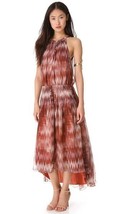 New Womens NWT Sleeveless Dress L Designer Elizabeth and James Finn White Brown  - £611.16 GBP