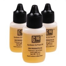 3-PACK G96 Gun Oil 10ML .338oz Plastic Bottle - $15.62