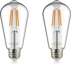 Edison St19(St64) Wifi Led Smart Bulb, Filament Vintage Style, Tunable White - £28.92 GBP