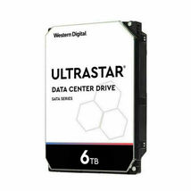Western Digital 6TB Hard Drive - DC HC310 HUS726T6TALE6L4 - RECERTIFIED ... - $89.10