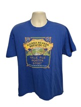 Sierra Nevada Brewing Company Pale Ale Porter Stout Adult Large Blue TShirt - £11.71 GBP