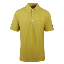 Wilson Staff Men&#39;s Avocado Short Sleeve Performance Sporting Classic Polo Shirt - £12.25 GBP
