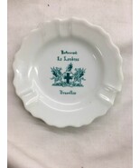 Restaurant Le Landres Bruxelles ashtray Brusselles Belgium vintage tray  - €17,36 EUR