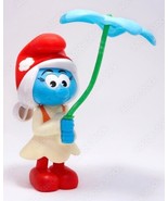 Burger King Smurfette Figure Kids Meal Toy The Lost Village 5.5&quot; New In ... - £9.26 GBP