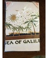 NEW TShirt Tee Shirt XXL Art Of The Land Sea of Galilee - £11.80 GBP