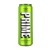 12 Pack of Prime Energy Lemon Lime 12 fl oz Cans - $34.99
