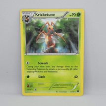 Pokemon Kricketune 6/122 BREAKpoint Uncommon Stage 1 Grass TCG Card - £1.07 GBP