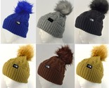 THE NORTH FACE WOMEN&#39;S OH MEGA FUR POM BEANIE Mulit Color  One Size - $34.97